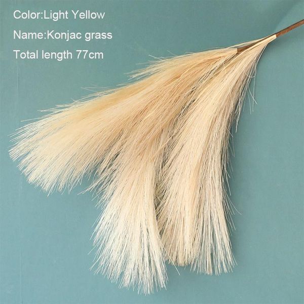 simulation konjac grass artificial pe flowers for home decoration pgraphy props wedding decor road lead fake grass plants
simulation konjac grass artificial pe flowers for home decoration pgraphy props wedding decor road lead fake grass plants