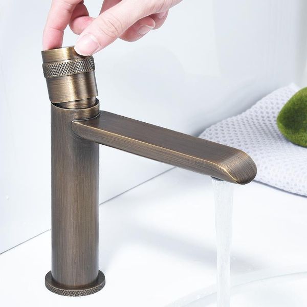 bathroom sink faucets matte black chrome gold basin faucet single handle cold water tap deck mounted brass mixers hole
bathroom sink faucets matte black chrome gold basin faucet single handle cold water tap deck mounted brass mixers hole