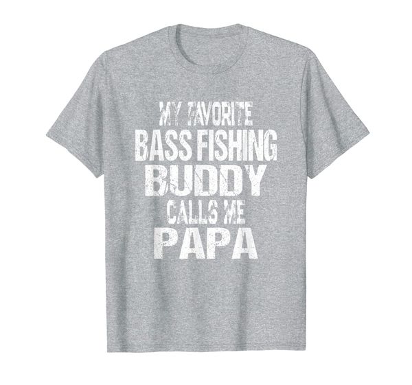 mens my favorite bass fishing buddy calls me papa grandpa gift t-shirt, White;black
mens my favorite bass fishing buddy calls me papa grandpa gift t-shirt, White;black