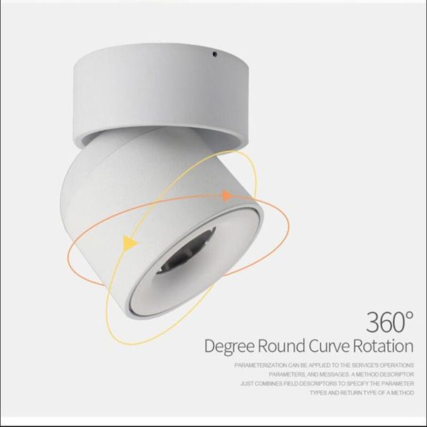 snyka led surface mounted ceiling dimmable downlight adjustable 90 degrees spot light for indoor foyer,living room ac110-240vv
snyka led surface mounted ceiling dimmable downlight adjustable 90 degrees spot light for indoor foyer,living room ac110-240vv