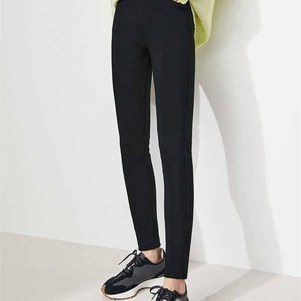 amii minimalism winter trousers for women casual high waist pants streetwear slim thicken black pant female bottoms 12160084 211115, Black;white
amii minimalism winter trousers for women casual high waist pants streetwear slim thicken black pant female bottoms 12160084 211115, Black;white