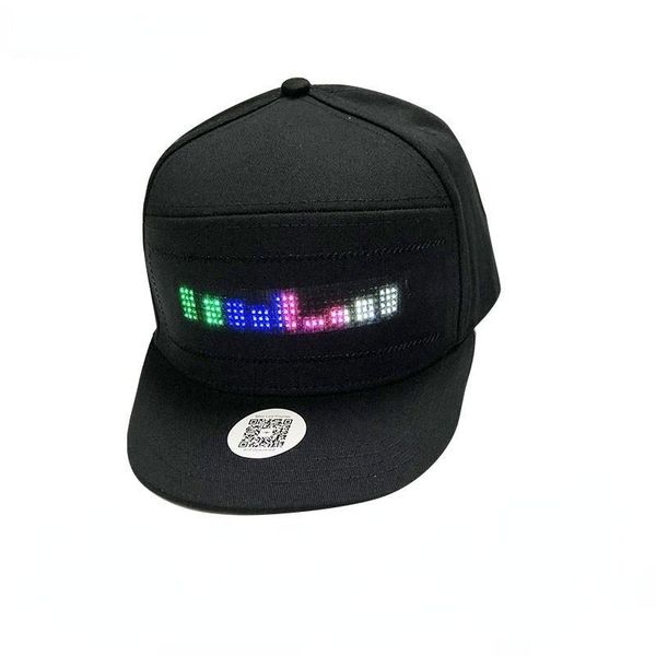 party decoration cotton smart led display hats club christmas halloween baseball cap men women bar props
party decoration cotton smart led display hats club christmas halloween baseball cap men women bar props