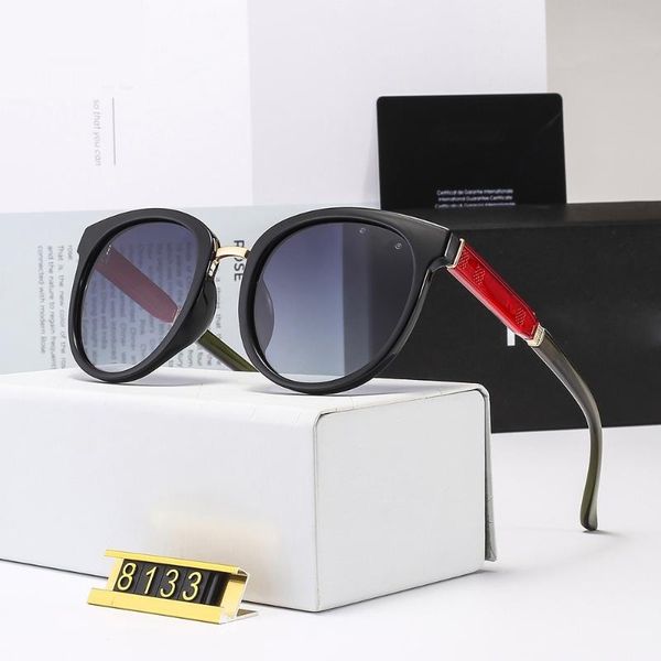 sunglasses classic fashion round glasses cat eye brand designer coated polarized lens sun glass uv400 gafas de sol, White;black 
sunglasses classic fashion round glasses cat eye brand designer coated polarized lens sun glass uv400 gafas de sol, White;black