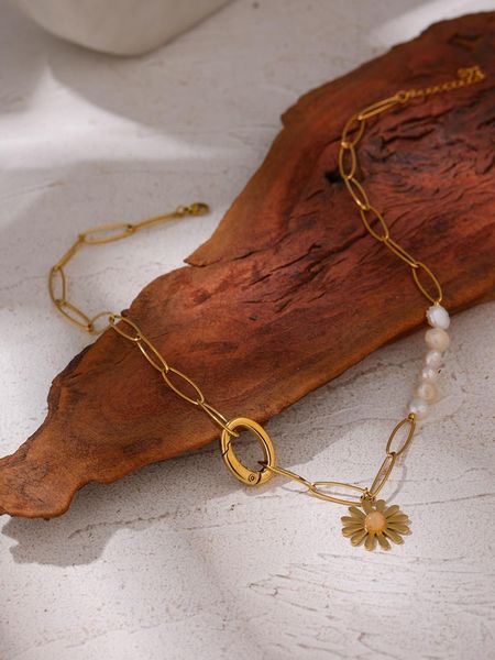 pendant necklaces stainless steel 18 k layered necklace bohemian natural pearl stone handmade statement gold jewelry, Silver
pendant necklaces stainless steel 18 k layered necklace bohemian natural pearl stone handmade statement gold jewelry, Silver