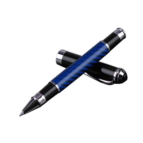 carbon fiber signature gel ballpoint pen black ink business writing stationery, Blue;orange
carbon fiber signature gel ballpoint pen black ink business writing stationery, Blue;orange