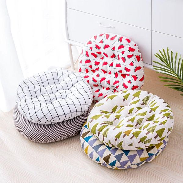 cotton linen round seat cushion office computer seat cushion student stool dining chair soft pads breathable floor mat
cotton linen round seat cushion office computer seat cushion student stool dining chair soft pads breathable floor mat