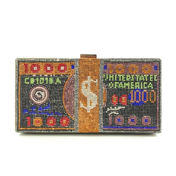 duffel bags money clutch rhinestone purse 10000 dollars stack of cash evening handbags
duffel bags money clutch rhinestone purse 10000 dollars stack of cash evening handbags