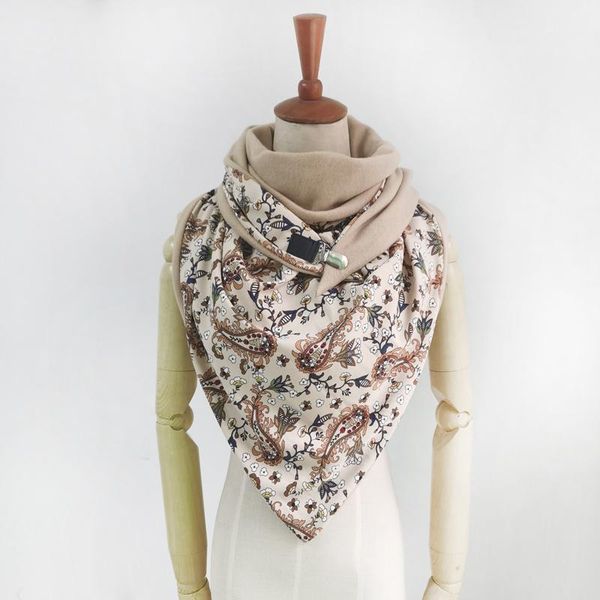 scarves luxury fashion women triangle scarf paisley floral print button soft wrap casual warm shawls manteau femme hiver, Blue;gray
scarves luxury fashion women triangle scarf paisley floral print button soft wrap casual warm shawls manteau femme hiver, Blue;gray