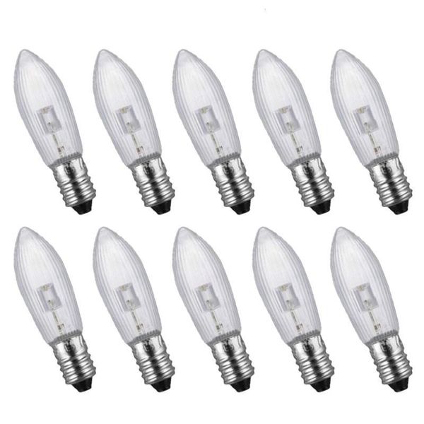 10pcs/pack e10 led replacement bulbs candle fairy christmas lights lamp 10v-55v ac warm white christmas decor w jllxov
10pcs/pack e10 led replacement bulbs candle fairy christmas lights lamp 10v-55v ac warm white christmas decor w jllxov