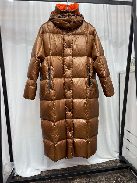 luxury france women's down jackets designer brand maya long, knee-to-ankle, loose, warm and thick fashionable jacket, Black
luxury france women's down jackets designer brand maya long, knee-to-ankle, loose, warm and thick fashionable jacket, Black