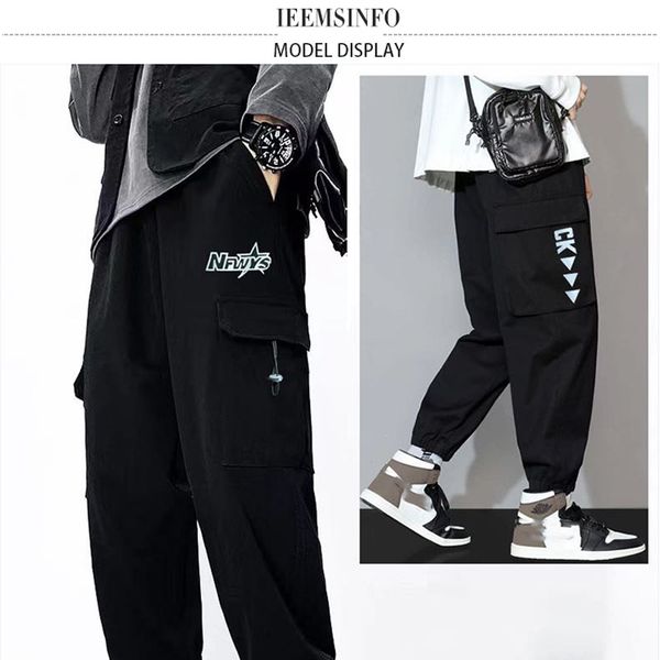 winter sports work pants loose plus size casual thicken trousers, Black
winter sports work pants loose plus size casual thicken trousers, Black