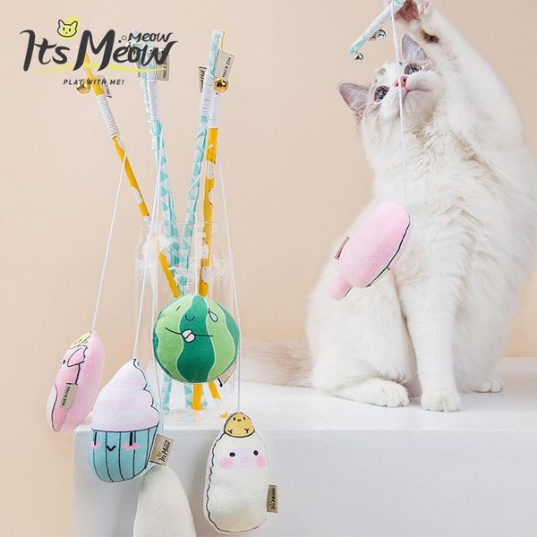 cat toys funny stick toy with catnip bells self-hey long rod bite resistant pet supplies interactive
cat toys funny stick toy with catnip bells self-hey long rod bite resistant pet supplies interactive