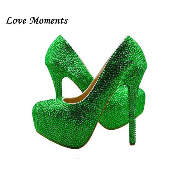 bridal wedding shoes green crystal high-heeled platform shoes and purse girl wedding performance party, Black
bridal wedding shoes green crystal high-heeled platform shoes and purse girl wedding performance party, Black