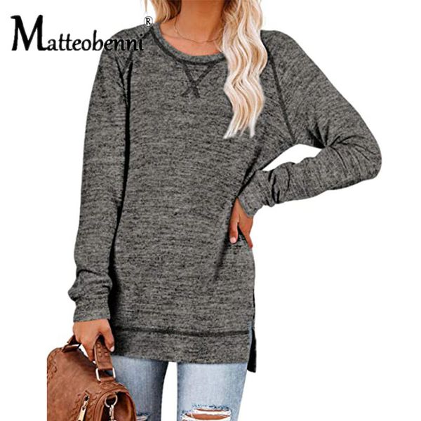 2021 new autumn t shirt women fashion casual solid round neck long sleeve loose heing ladies harajuku women's t-shirt 6492, White
2021 new autumn t shirt women fashion casual solid round neck long sleeve loose heing ladies harajuku women's t-shirt 6492, White