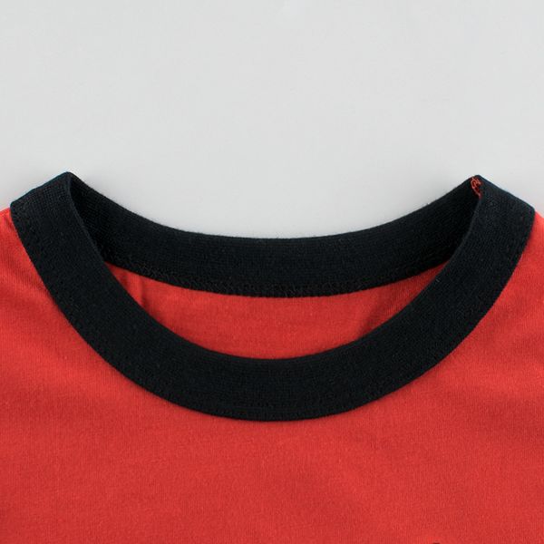 short 27kids sleeve clothing korean t-shirt children's 2021 summer new baby clothes, Black;white
short 27kids sleeve clothing korean t-shirt children's 2021 summer new baby clothes, Black;white