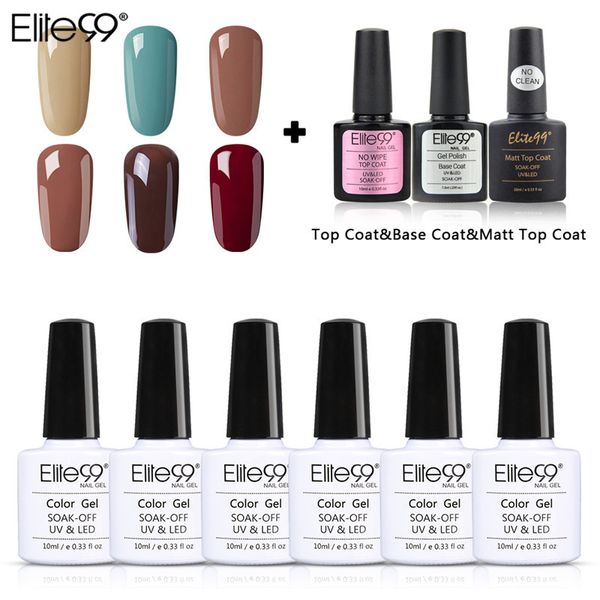 9pcs/set)elite99 nail gel polish 10ml hybrid nail art semi permanent gel varnishes soak off blue gel lacquer nail art kit
9pcs/set)elite99 nail gel polish 10ml hybrid nail art semi permanent gel varnishes soak off blue gel lacquer nail art kit