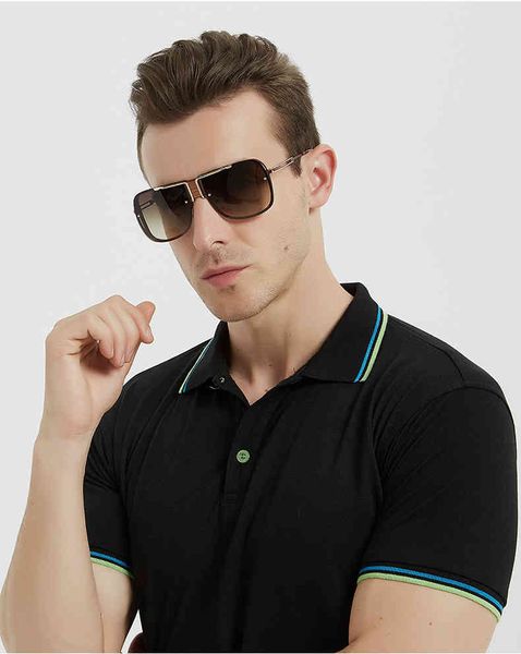retro shade trendy digner luxury custom metal frame sunglass mens fashion sun glass women for men 2021, White;black
retro shade trendy digner luxury custom metal frame sunglass mens fashion sun glass women for men 2021, White;black