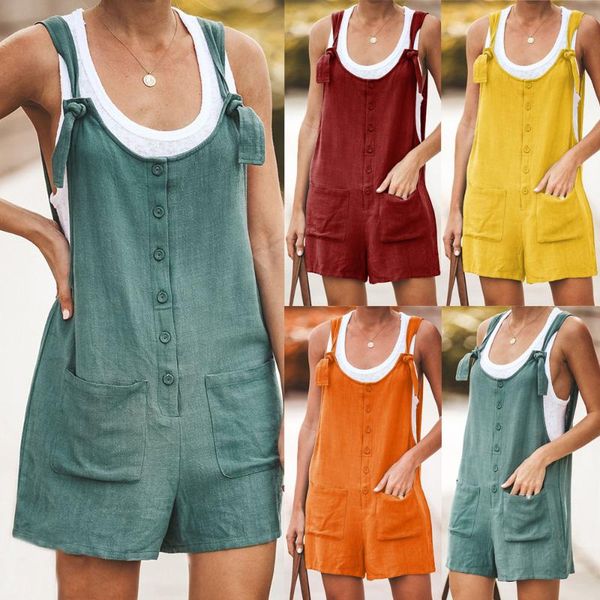 women's jumpsuits & rompers romper 2021 cotton linen jumpsuit loose pocket shorts student u-neck casual workwear, Black;white
women's jumpsuits & rompers romper 2021 cotton linen jumpsuit loose pocket shorts student u-neck casual workwear, Black;white