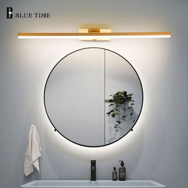wall lamp modern led light barthroom sconce 40 60 80 100 120cm mirror front 110v 220v
wall lamp modern led light barthroom sconce 40 60 80 100 120cm mirror front 110v 220v