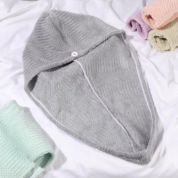 shower caps lady bath towel hair drying microfiber quick dry turban soft for woman man head wrap bathing tools
shower caps lady bath towel hair drying microfiber quick dry turban soft for woman man head wrap bathing tools