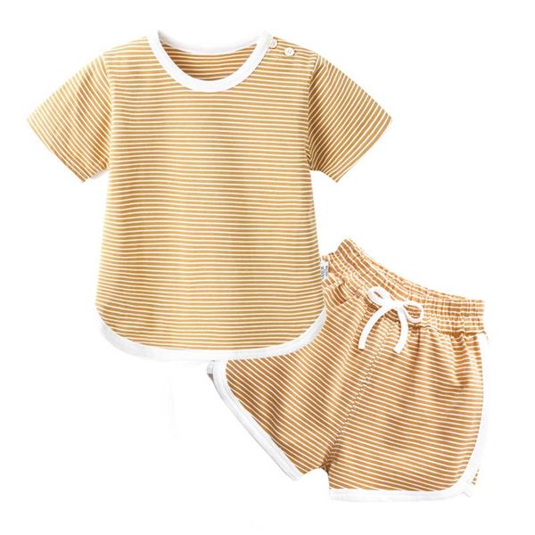clothing sets children's cotton short-sleeved suit summer thin two-piece clothes for babies shorts outer wear, White
clothing sets children's cotton short-sleeved suit summer thin two-piece clothes for babies shorts outer wear, White