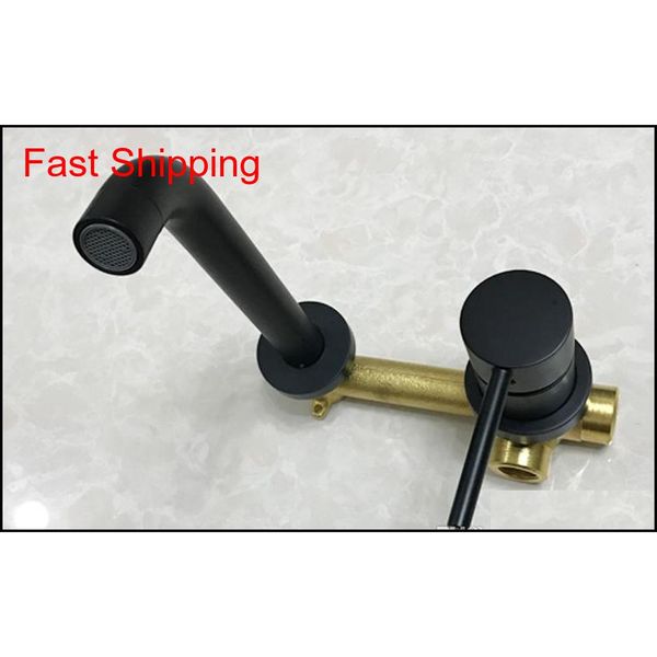 matte black brass wall mounted basin faucet single handle mixe qylbhd dh_seller2010
matte black brass wall mounted basin faucet single handle mixe qylbhd dh_seller2010