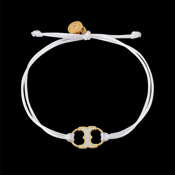 charm bracelets lanyika fashion jewelry simple stainless steel lock bracelet different color rope hand-woven gift, Golden;silver
charm bracelets lanyika fashion jewelry simple stainless steel lock bracelet different color rope hand-woven gift, Golden;silver
