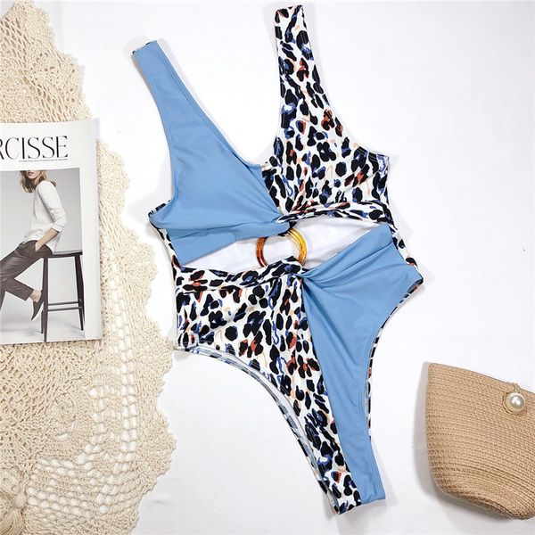 one piece swimsuit 2020 leopard print splice hit color ring beach swimwear women swim suit high waist bikini mujer monokini, Black
one piece swimsuit 2020 leopard print splice hit color ring beach swimwear women swim suit high waist bikini mujer monokini, Black