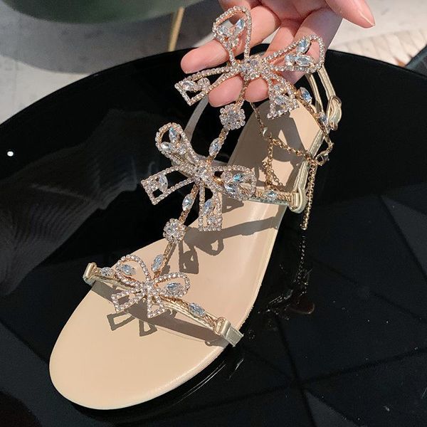 buckle pointed white thick heel toe sandals 2021 rhinestone high-heeled shoes women, Black
buckle pointed white thick heel toe sandals 2021 rhinestone high-heeled shoes women, Black