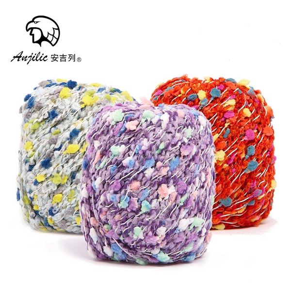 50g/ball fashion imported thick anti-pilling low shrinkage yarn for hand knitting wool scarf coat coat, Black;white
50g/ball fashion imported thick anti-pilling low shrinkage yarn for hand knitting wool scarf coat coat, Black;white