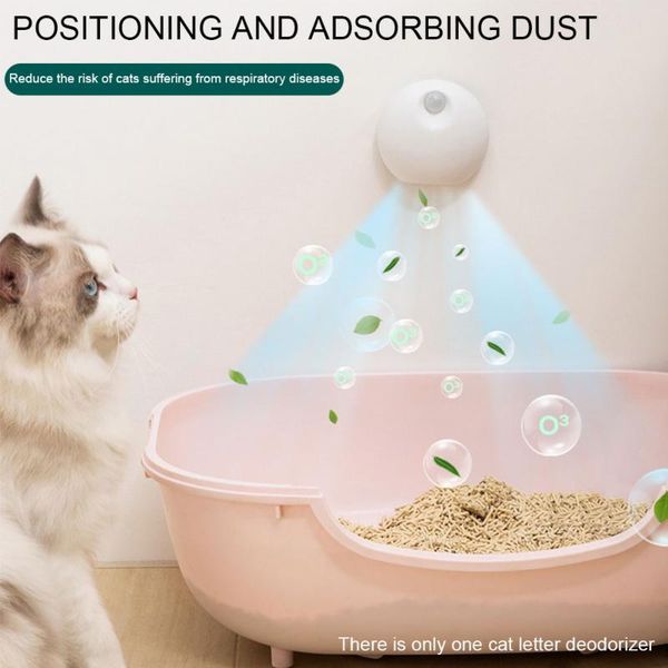 smart pet deodorizer cat litter box air purifier cat litter deodorizer usb rechargeable mini odor eliminator automatic induction
smart pet deodorizer cat litter box air purifier cat litter deodorizer usb rechargeable mini odor eliminator automatic induction
