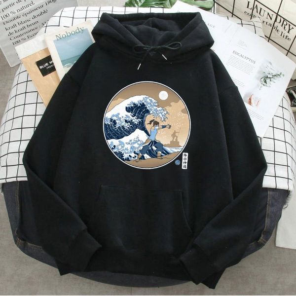 men's hoodies & sweatshirts japan anime the great wave print man casual loose pockets hoody harajuku vintage long sleeve streetwear, Black
men's hoodies & sweatshirts japan anime the great wave print man casual loose pockets hoody harajuku vintage long sleeve streetwear, Black