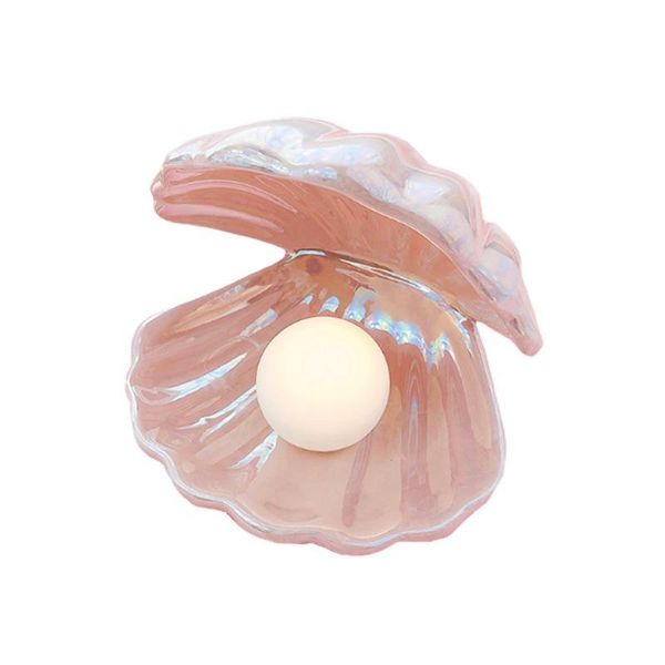 night lights ceramic shell pearl light jewelry storage decorations european style bedside lamp pink/white for family baby room
night lights ceramic shell pearl light jewelry storage decorations european style bedside lamp pink/white for family baby room