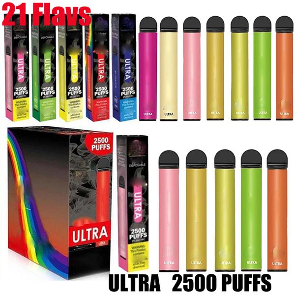fumed ultra disposable battery 2500puffs vape pen kit 850mah batteries pre-filled 21 colors e cigarette device vapors vs esco bar float stoc
fumed ultra disposable battery 2500puffs vape pen kit 850mah batteries pre-filled 21 colors e cigarette device vapors vs esco bar float stoc