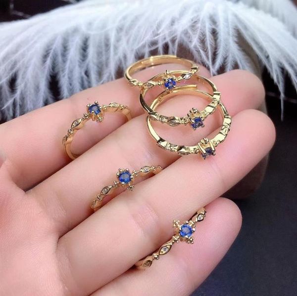cluster rings 925 sterling silver 100% natural and real sapphire gemstone wedding engagement for women fine jewelry gift wholesale, Golden;silver
cluster rings 925 sterling silver 100% natural and real sapphire gemstone wedding engagement for women fine jewelry gift wholesale, Golden;silver