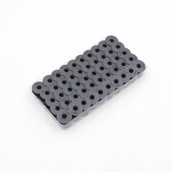 sewing notions & tools carbon alloy bobbins spool craft tool for machine threads empty industrial accessories, Black
sewing notions & tools carbon alloy bobbins spool craft tool for machine threads empty industrial accessories, Black