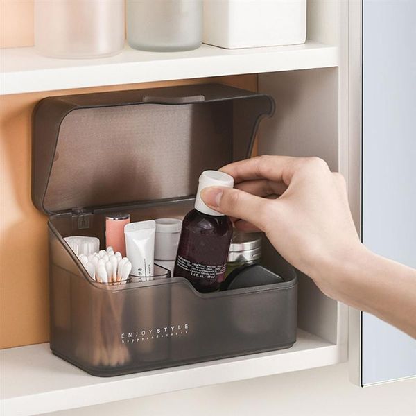 storage boxes & bins 1pc cosmetic box plastic rack makeup deskcosmetics holder accessory
storage boxes & bins 1pc cosmetic box plastic rack makeup deskcosmetics holder accessory