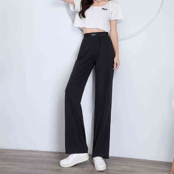 women's leggings black small man wide leg pant's high waist hanging feeling summer spring autumn loose and thin casual suit straig
women's leggings black small man wide leg pant's high waist hanging feeling summer spring autumn loose and thin casual suit straig