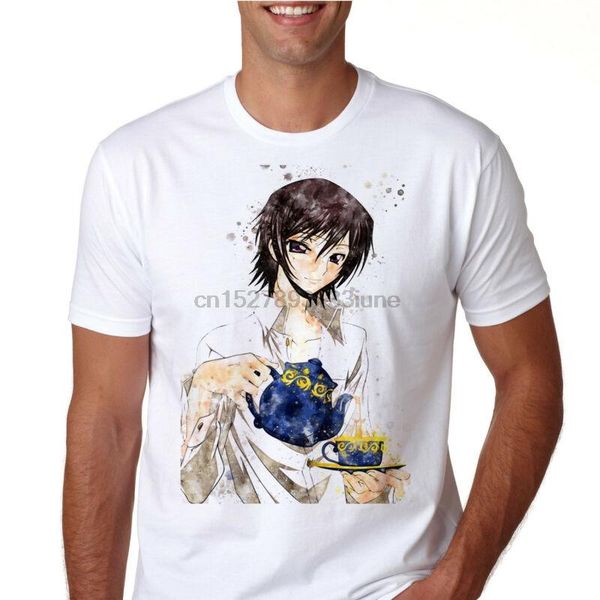 men's t-shirts code geass anime shirt manga t-shirt cotton tee gift idea n654, White;black
men's t-shirts code geass anime shirt manga t-shirt cotton tee gift idea n654, White;black