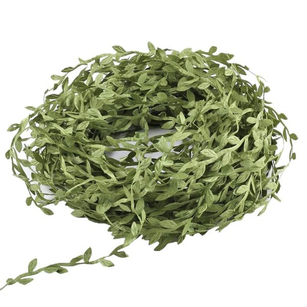 40m artificial vine leaf decoration vivid rattan leaf fake plants cord string leaves for home diy garden craft party wall decor
40m artificial vine leaf decoration vivid rattan leaf fake plants cord string leaves for home diy garden craft party wall decor
