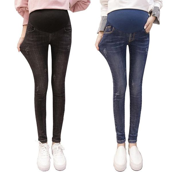 maternity bottoms pregnant women's stomach lift pants maternal outside elastic leggings spring autumn high winter jeans waist fashion t, White
maternity bottoms pregnant women's stomach lift pants maternal outside elastic leggings spring autumn high winter jeans waist fashion t, White