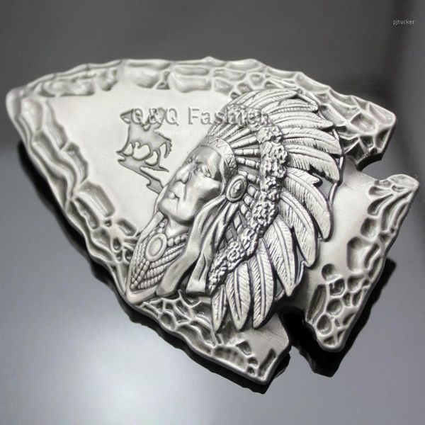 belts vintage silver plated belt cinto buckle men jewelry tribal 3d chief arrow head rodeo leather tactical designer1, Black;brown
belts vintage silver plated belt cinto buckle men jewelry tribal 3d chief arrow head rodeo leather tactical designer1, Black;brown
