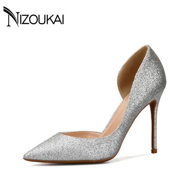 dress shoes women pumps high heels glitter heel woman wedding party gold silver black size 44 d02-g
dress shoes women pumps high heels glitter heel woman wedding party gold silver black size 44 d02-g