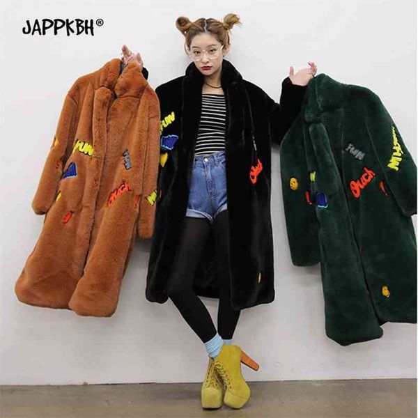 faux rex rabbit fur coat women autumn winter long jackets female casual thick warm loose coat vintage oversized clothes 210817, Black
faux rex rabbit fur coat women autumn winter long jackets female casual thick warm loose coat vintage oversized clothes 210817, Black