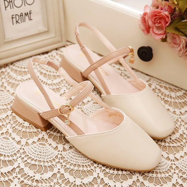 sandals baotou women 2021 summer square toe with high heels wild fairy style thick heel mid-heel shoes, Black
sandals baotou women 2021 summer square toe with high heels wild fairy style thick heel mid-heel shoes, Black