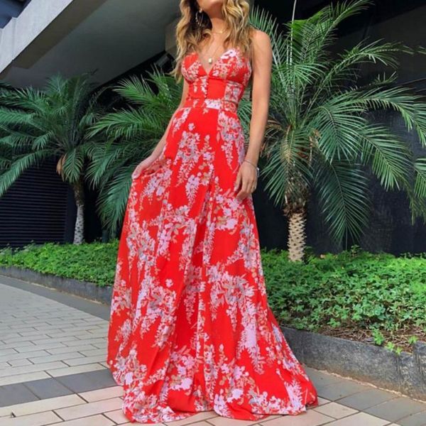 women's swimwear women deep v-back with red print suspender dress beach evening party club ladies open back skirt a30530, White;black
women's swimwear women deep v-back with red print suspender dress beach evening party club ladies open back skirt a30530, White;black