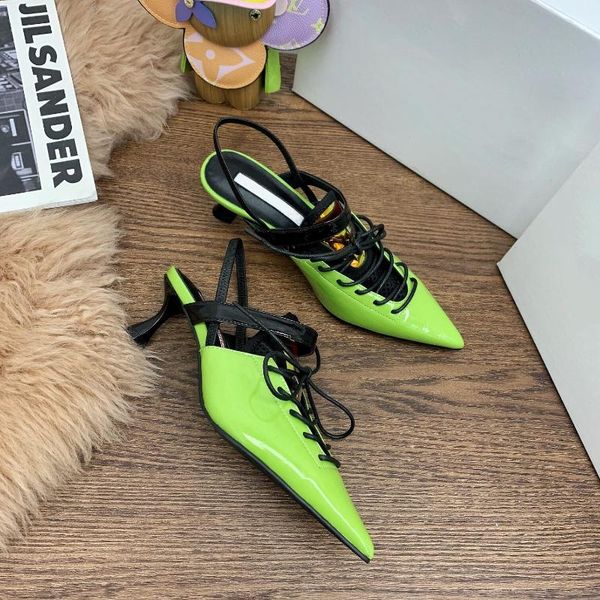 2021summer woman sandals genuine leather cross-tied sandals pointed-toes thin heels patchwork botas mujer, Black
2021summer woman sandals genuine leather cross-tied sandals pointed-toes thin heels patchwork botas mujer, Black