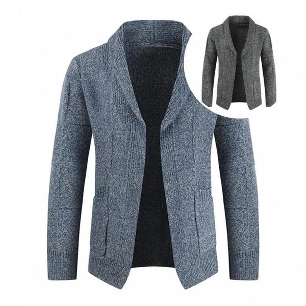 men's sweaters gentle great business winter sweater coat wear resistant pocket for dating, White;black
men's sweaters gentle great business winter sweater coat wear resistant pocket for dating, White;black