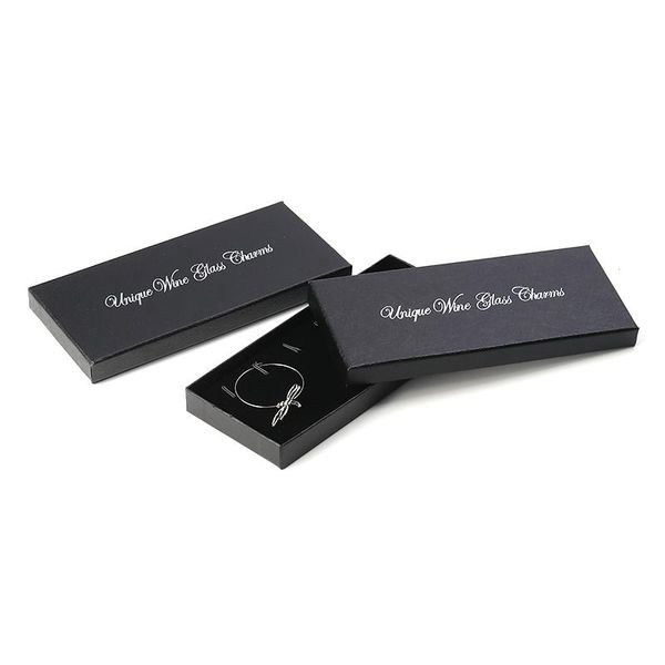 8seasons paper & velvet jewelry wine glass charms jewelry gift boxes rectangle message black 18cm(7 1/8") x 8cm(3 1/8") , 2 pcs
8seasons paper & velvet jewelry wine glass charms jewelry gift boxes rectangle message black 18cm(7 1/8") x 8cm(3 1/8") , 2 pcs