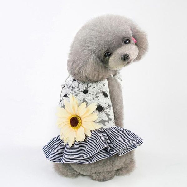 dog apparel yiwa pet dress clothes summer cute sunflower sling skirt for cat puppy
dog apparel yiwa pet dress clothes summer cute sunflower sling skirt for cat puppy